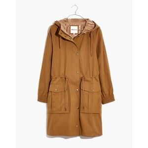 Madewell Waterproof Rainfall Anorak Raincoat